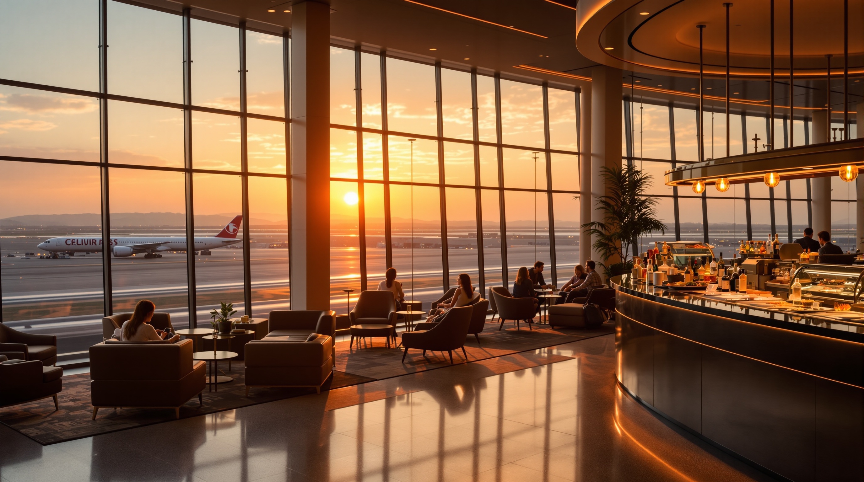 A Honest Look at Airport Lounge Access: What It's Actually Like and Which Cards Get You In