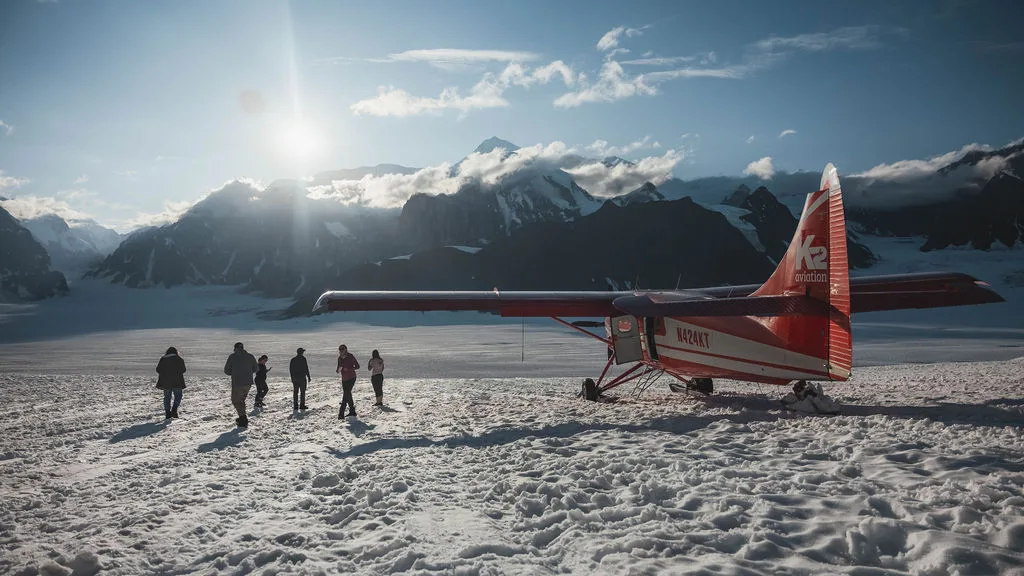 Denali Grand Tour with Glacier Landing