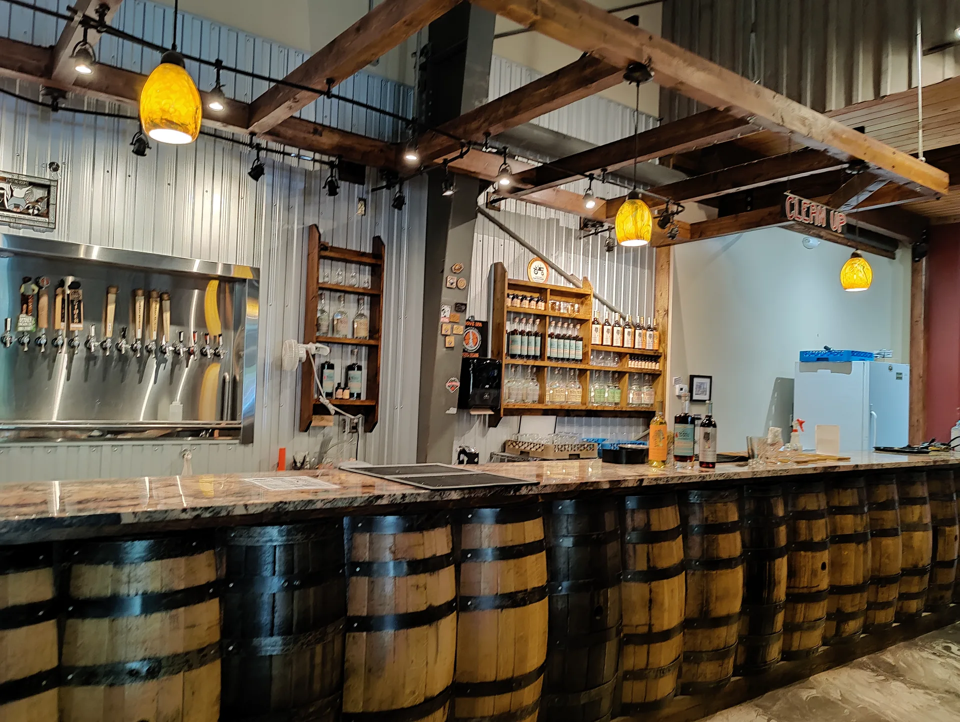 Lunch @ Denali Brewpub 