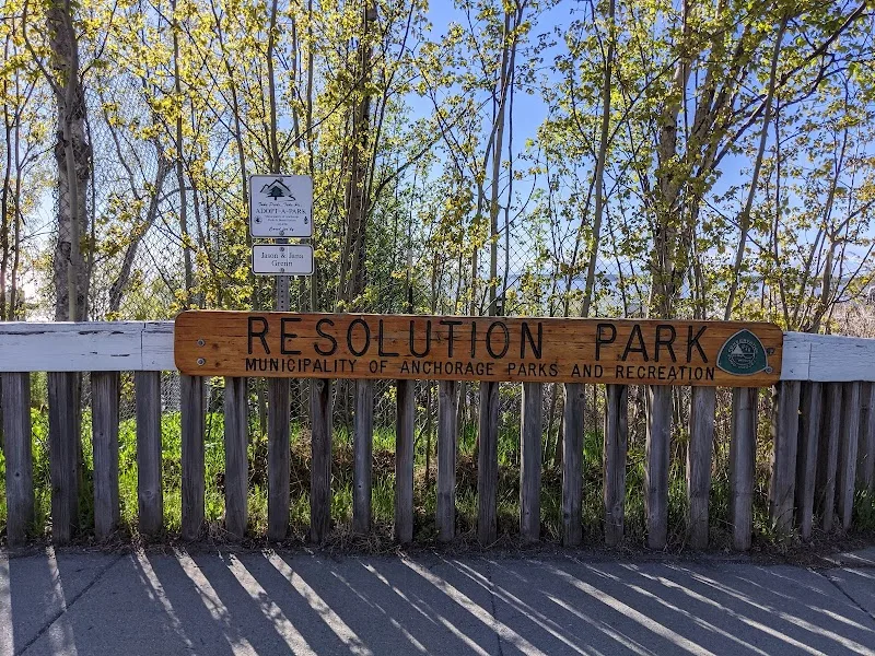 Optional Photo Shoot: Resolution Park & Cook Inlet Waterfront
