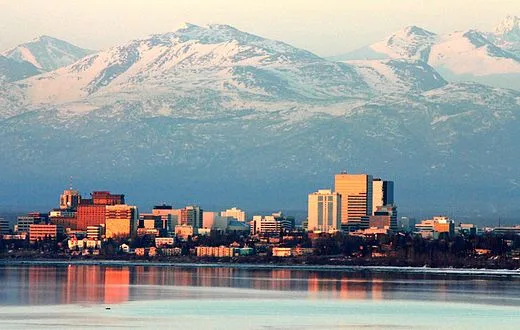 Anchorage to Talkeetna