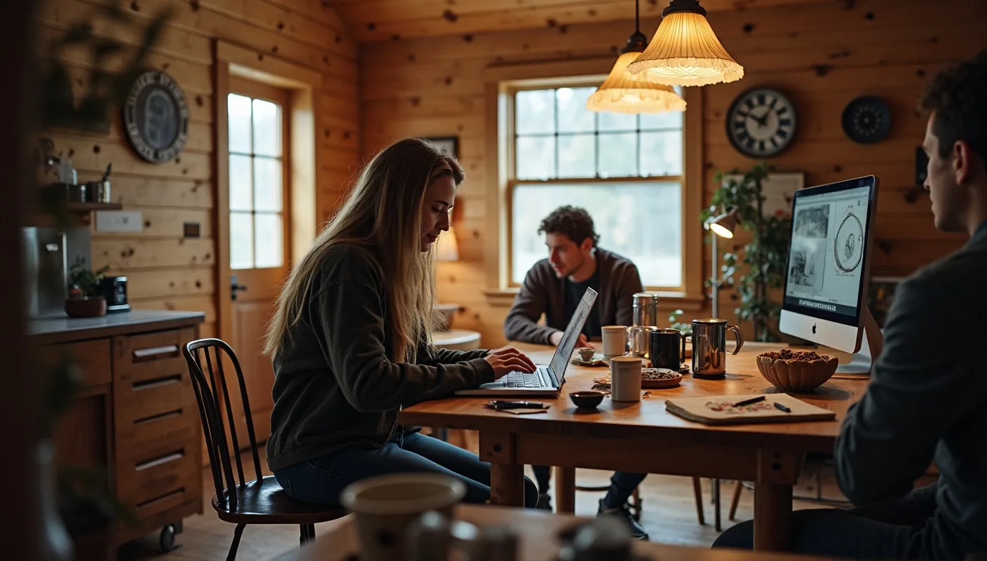 Photo Editing Workshop at Sojourn Lodge