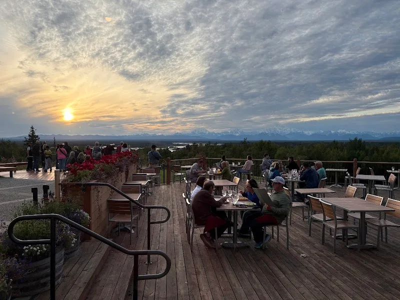 Dinner Option @ Talkeetna Alaskan Lodge: Basecamp Bistro
