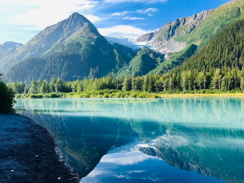 Glacial Landscape Photography @ Portage Valley