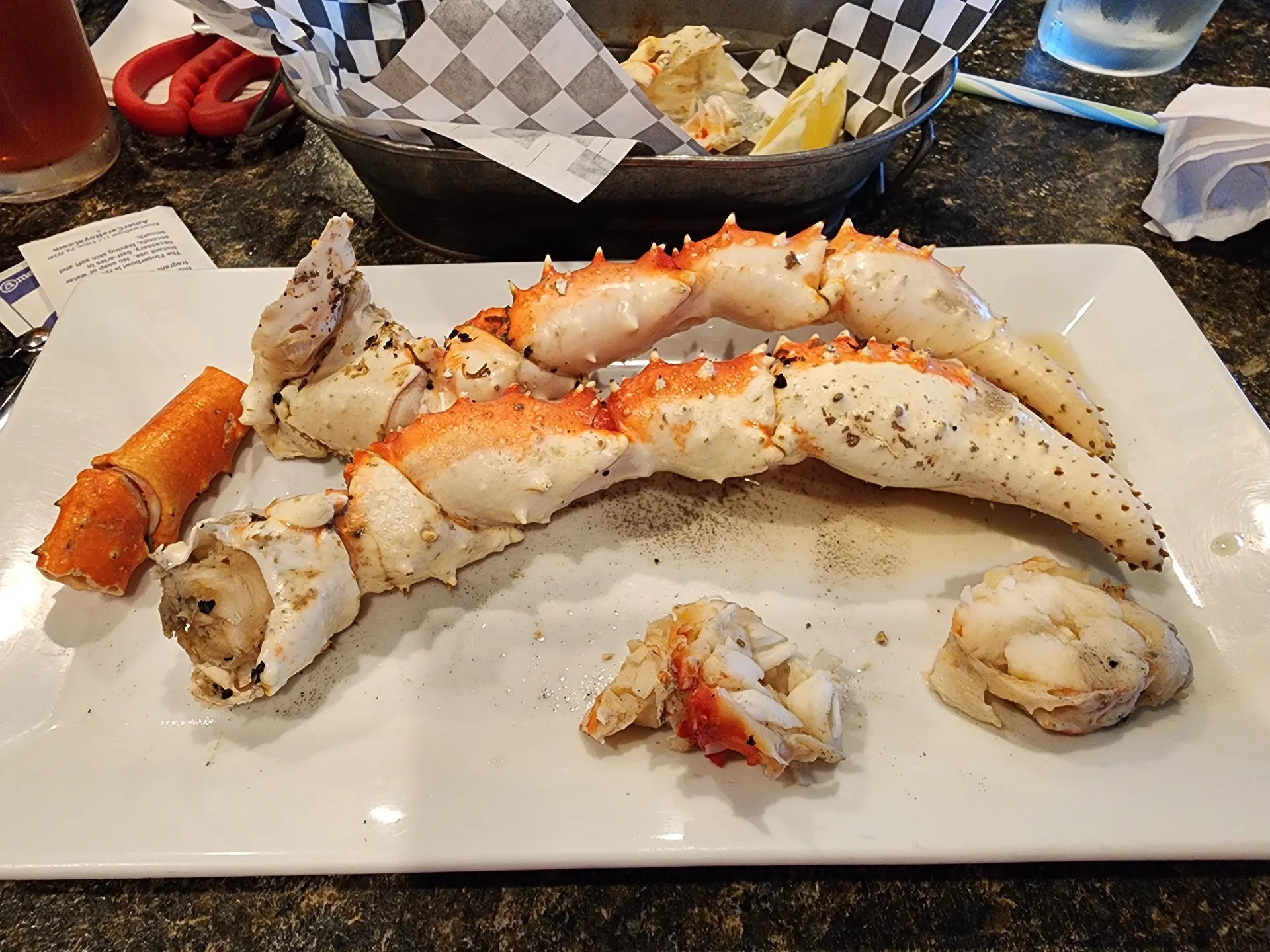 Chinooks Seafood and Grill Seward Alaska