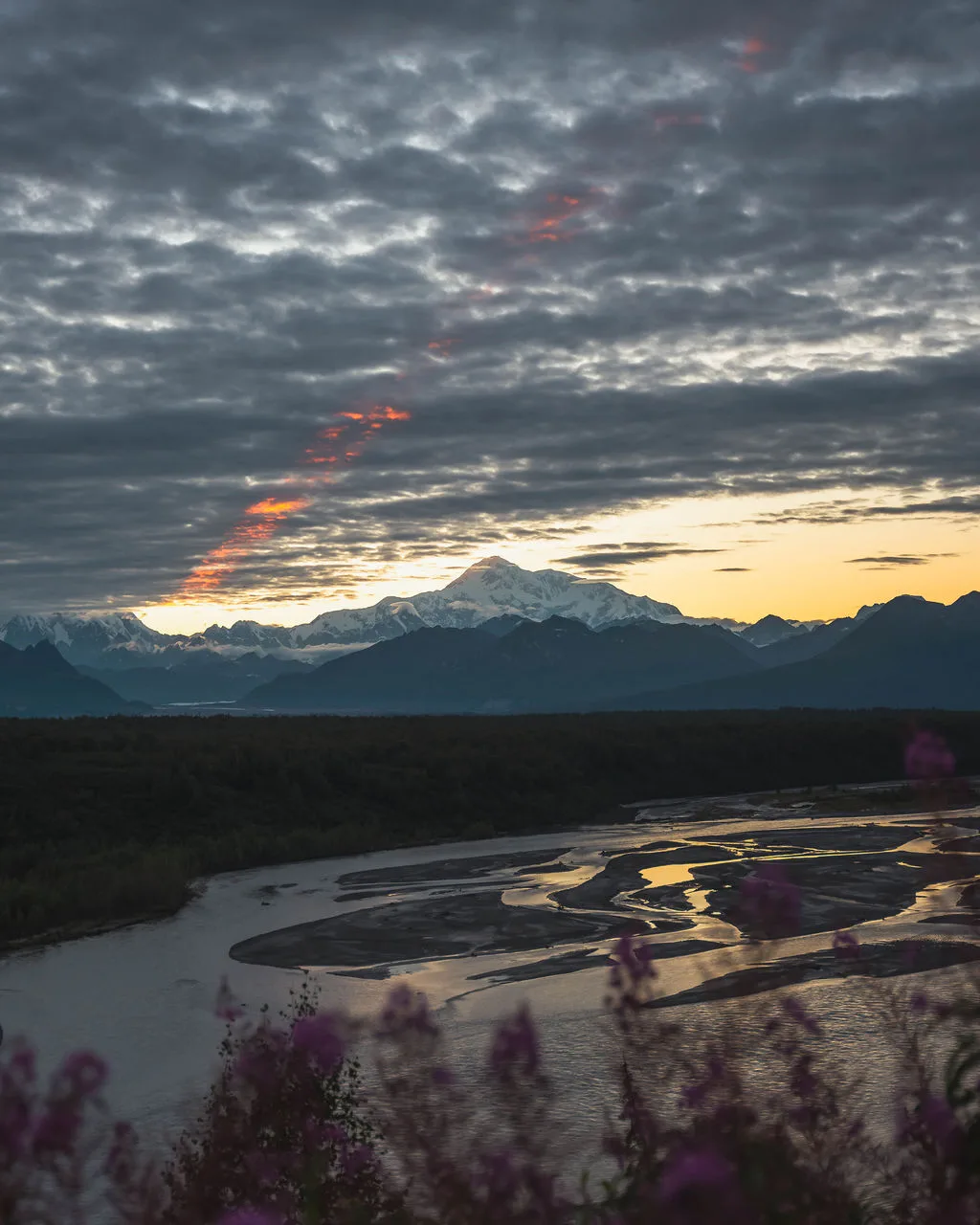 Photo Shoot Option: Denali View South for Golden Hour Shots