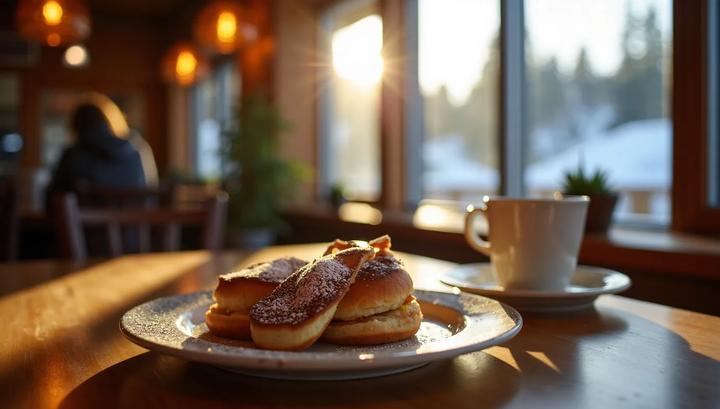 Breakfast @ Alpenglow Coffee House
