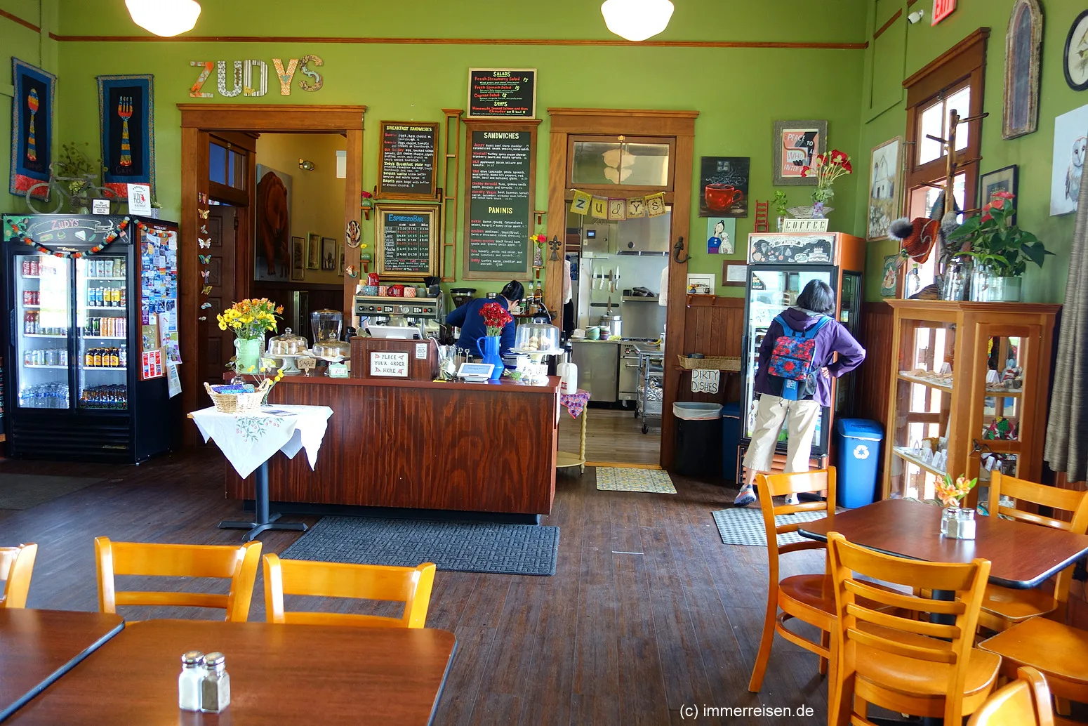Breakfast @ Zudy's Cafe