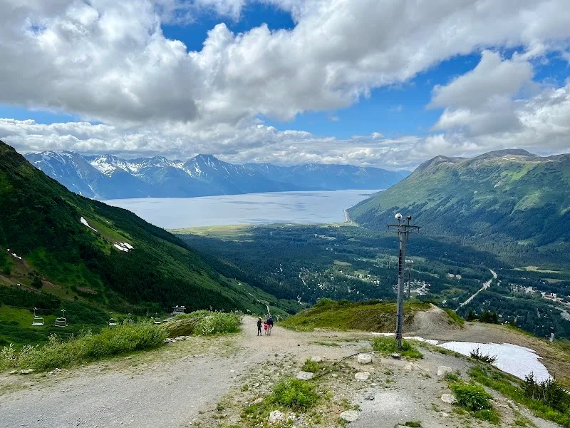 Mt. Alyeska Aerial Tram - Panoramic Photography at the Summit