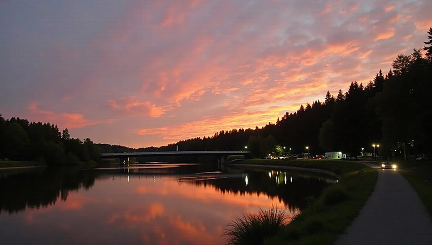 Photo Shoot Option: Sunset @ Talkeetna Riverfront Park