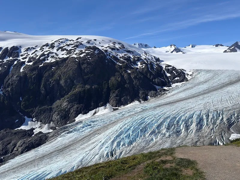 Exit Glacier Trail in Kenai Fjords National Park