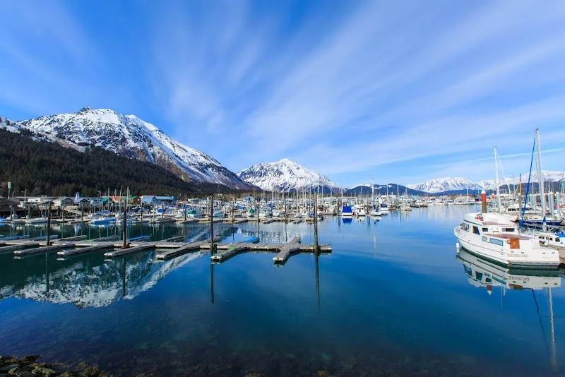 Lunch & Free Time: Downtown Seward 