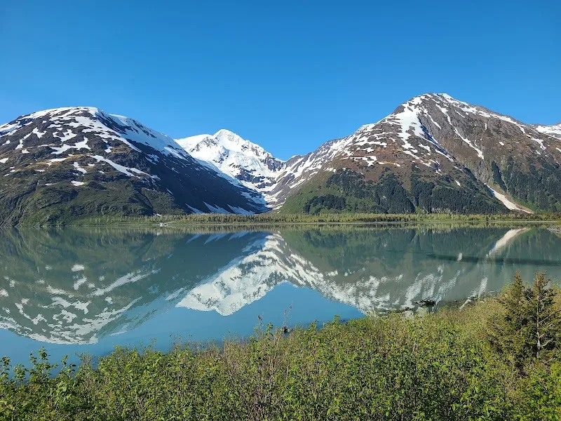 Glacial Landscape Photography @ Portage Valley