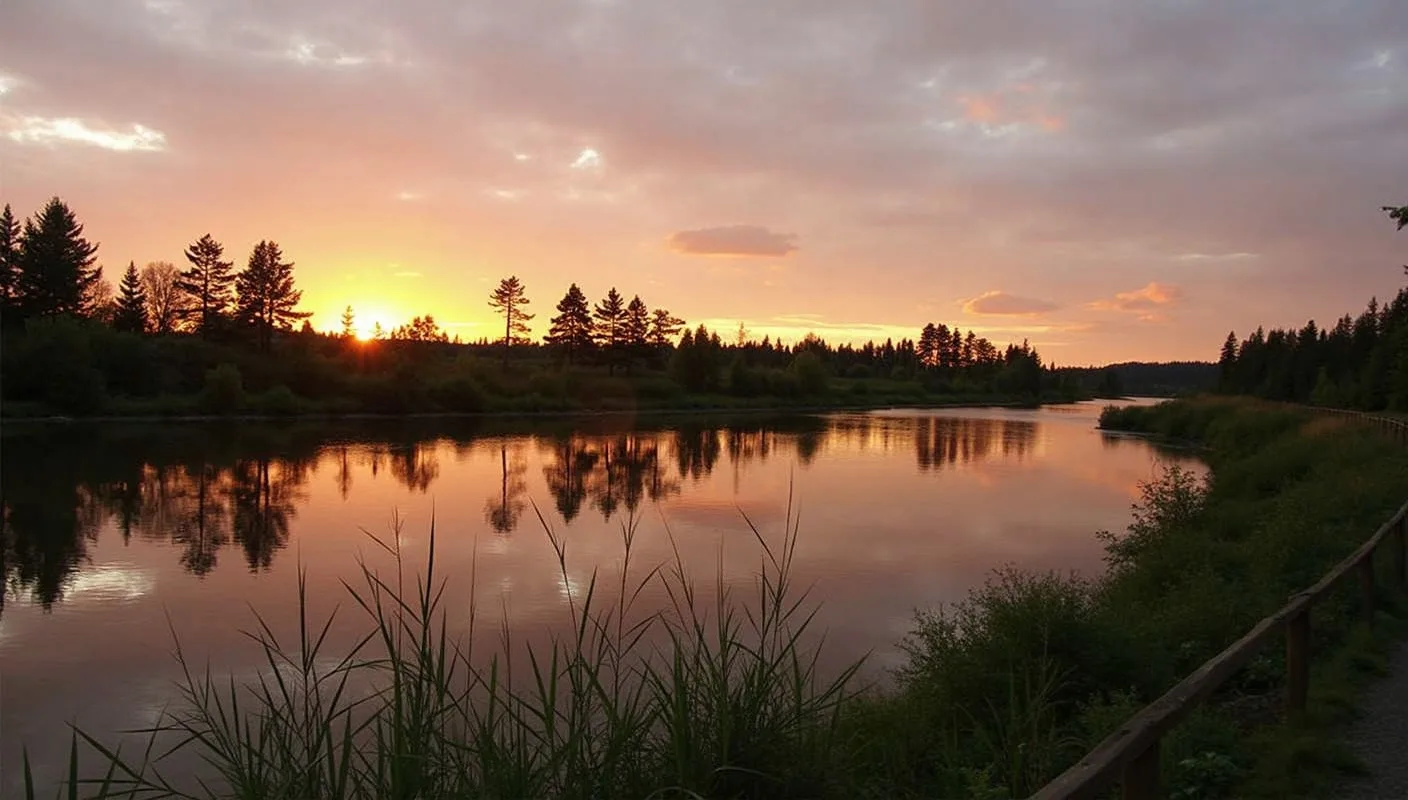 Photo Shoot Option: Sunset @ Talkeetna Riverfront Park