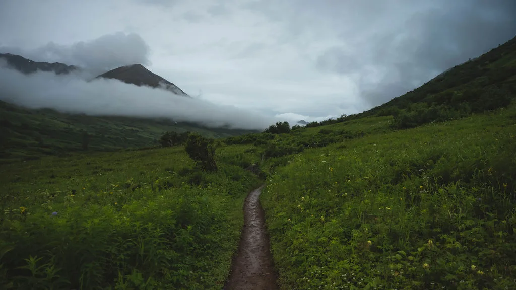 Hike @ Talkeetna Lakes Trailhead