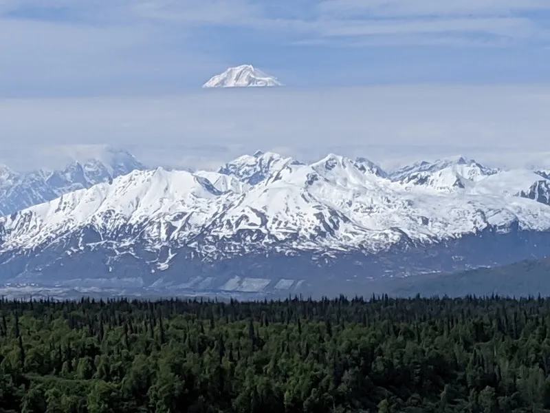 Photo Shoot Option: Denali View South for Golden Hour Shots