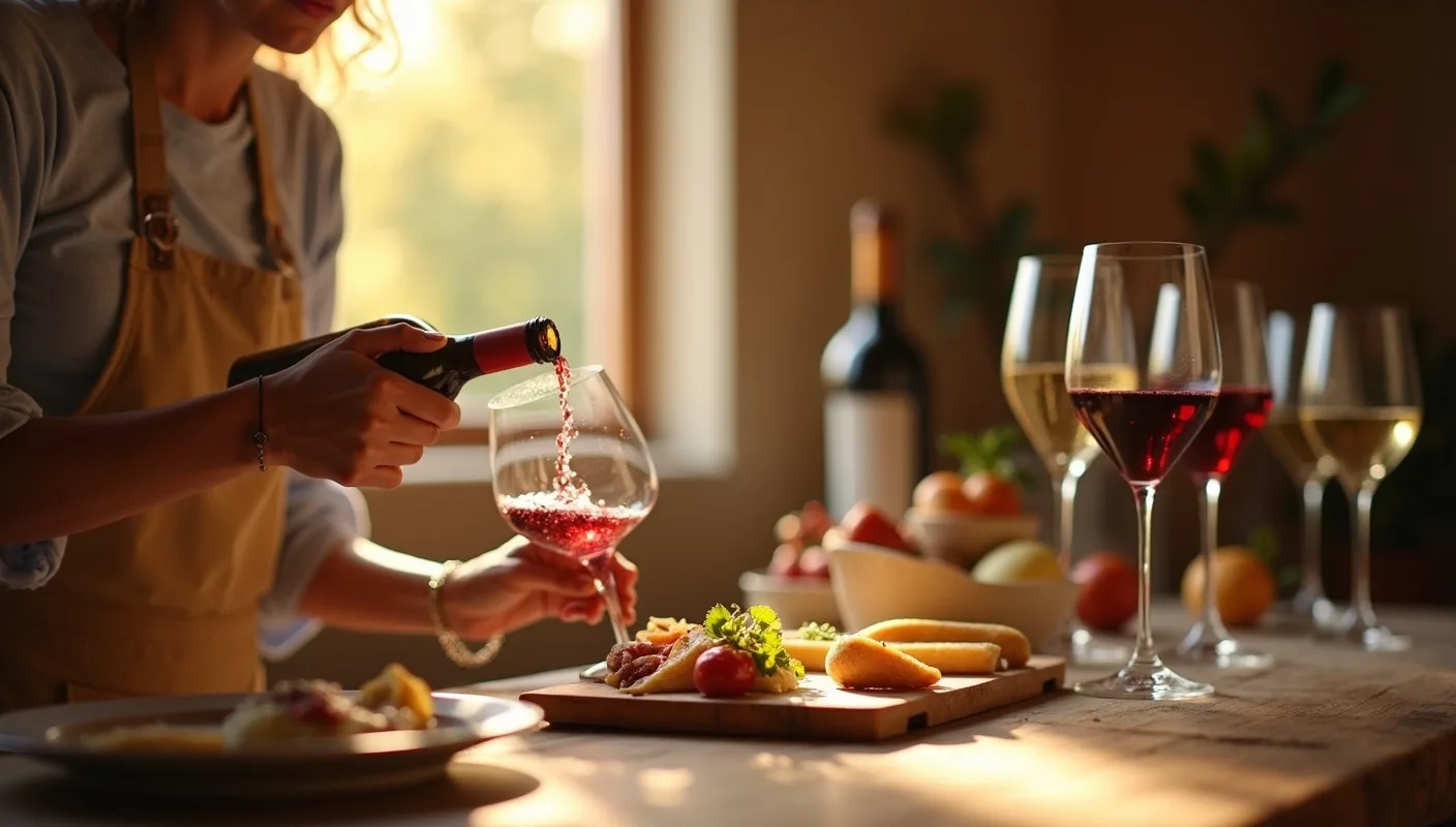Wine Pairing Cooking Class