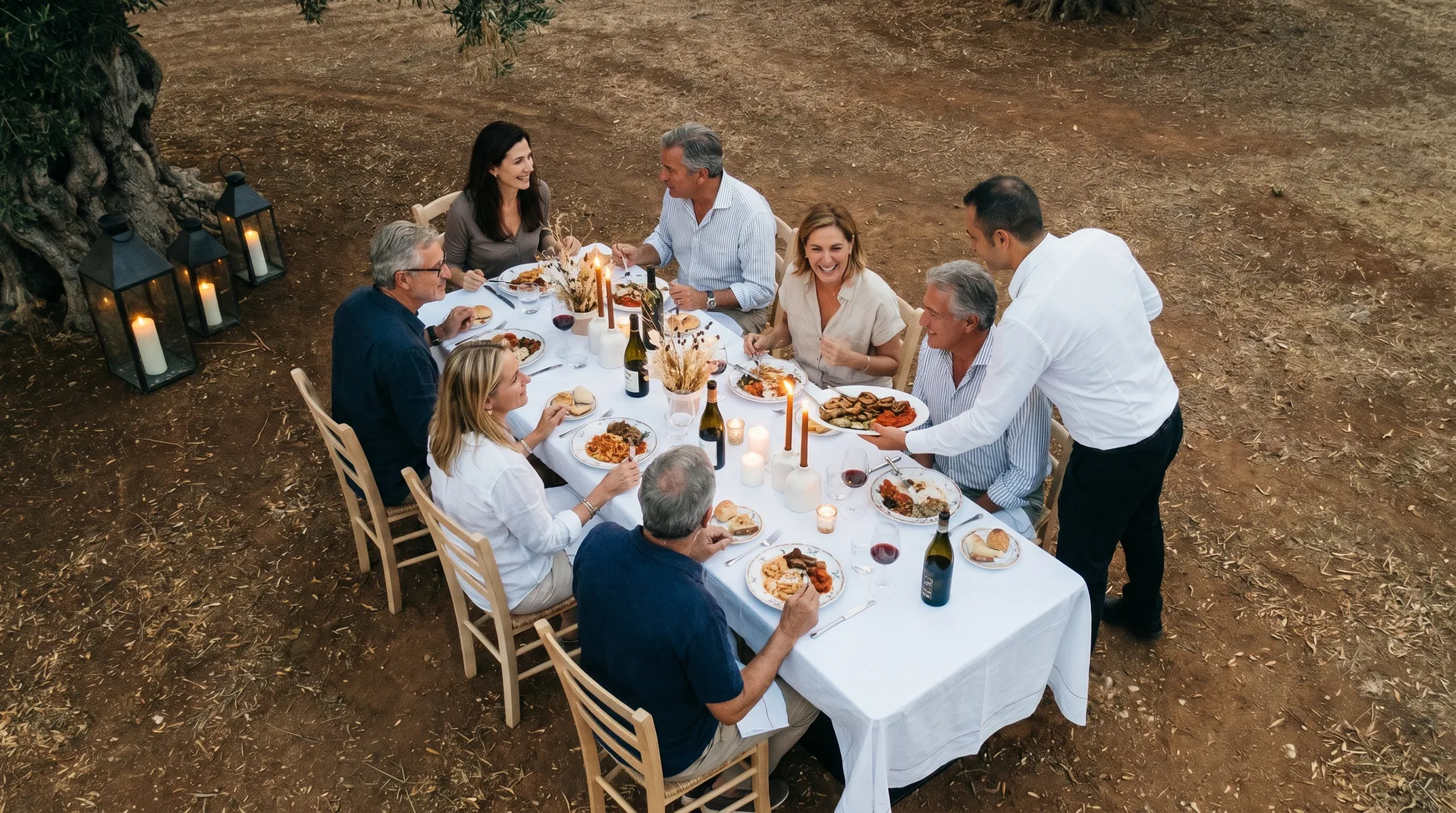 The Harvest Lunch