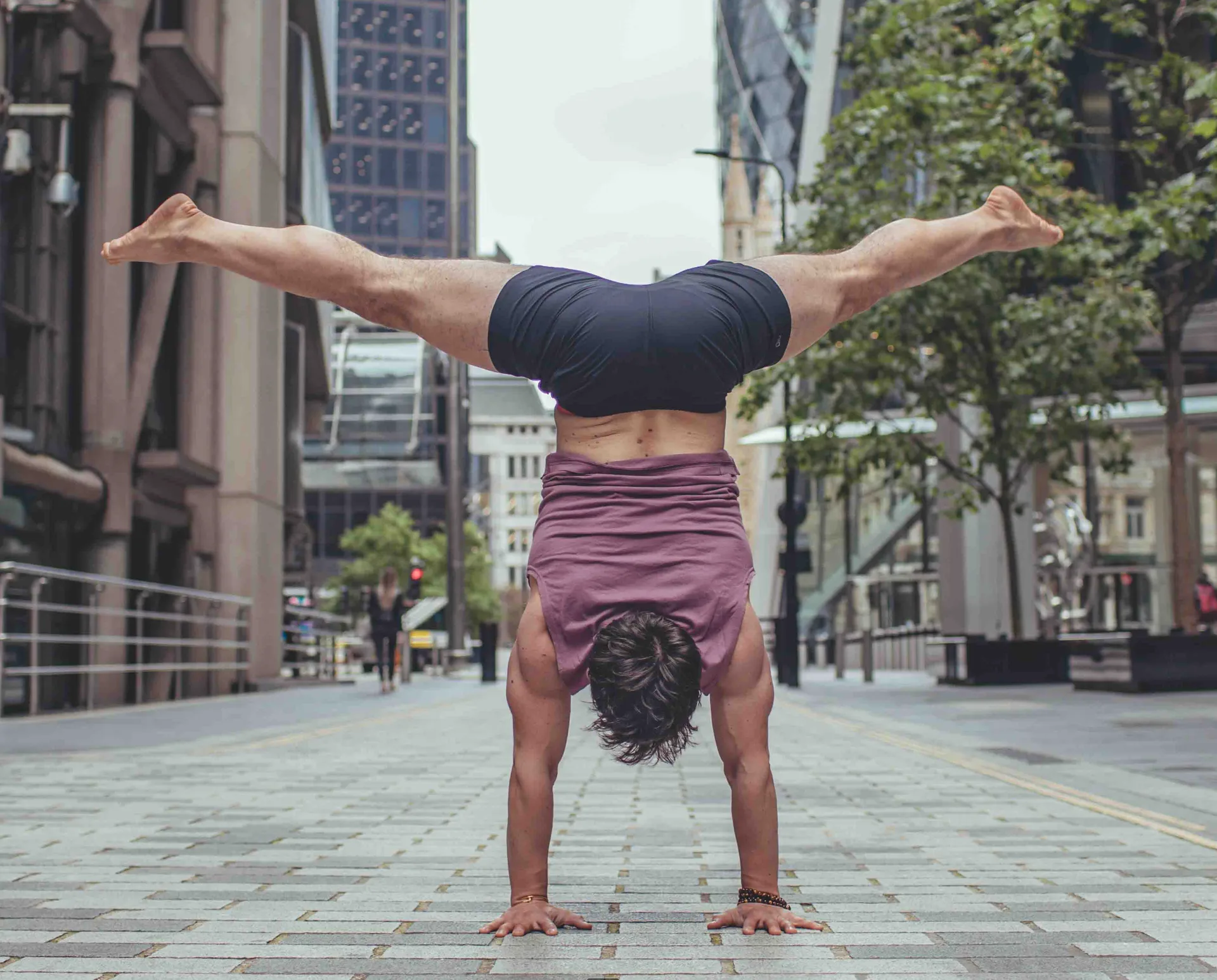 Yoga with Roberto Bitetto