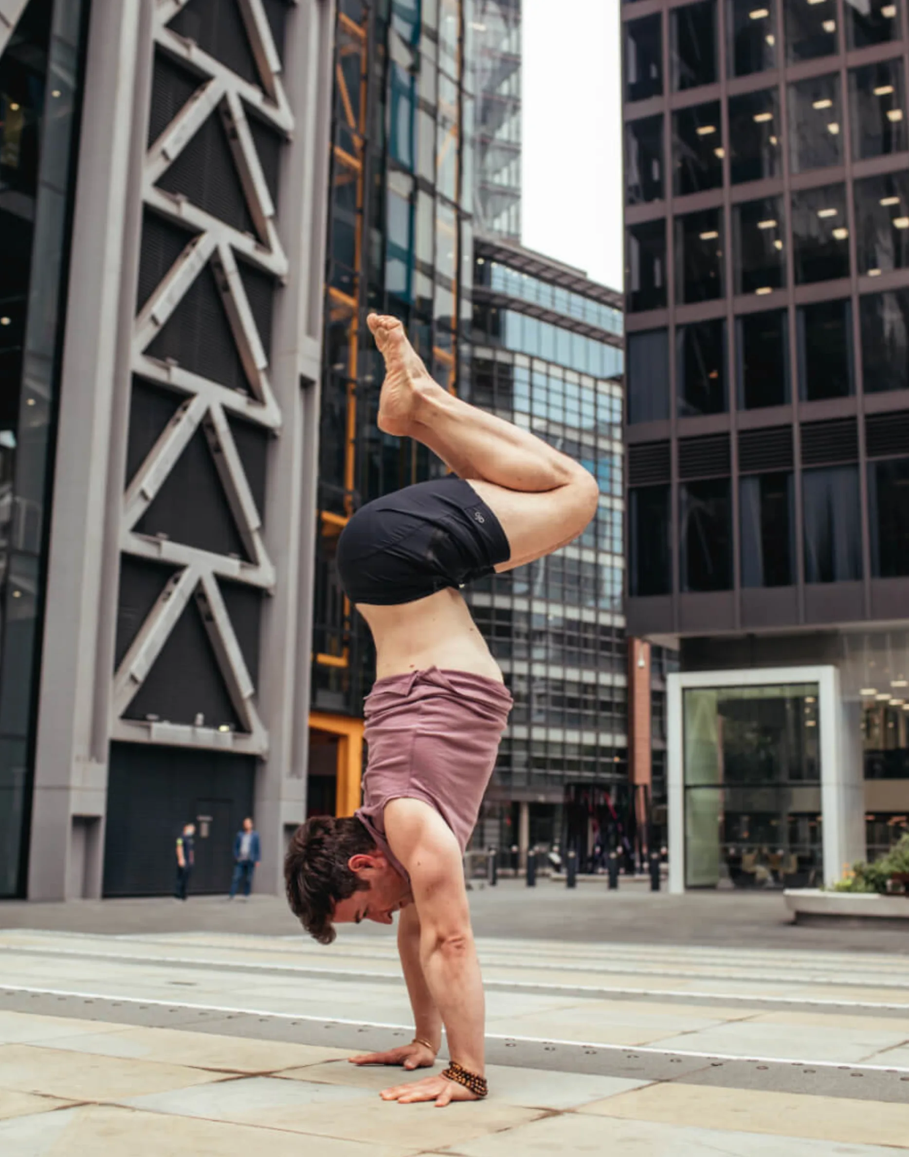 Yoga with Roberto Bitetto (part II)