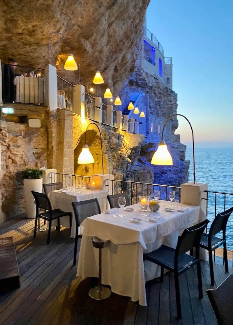 Grotta Palazzese Dinner
