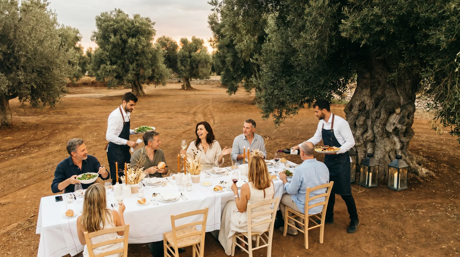 Welcome Dinner 