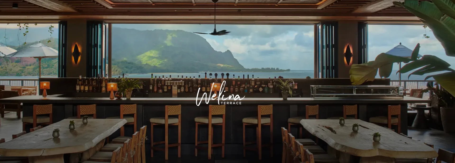 Sunset Dinner at Welina Terrace, 1 Hotel