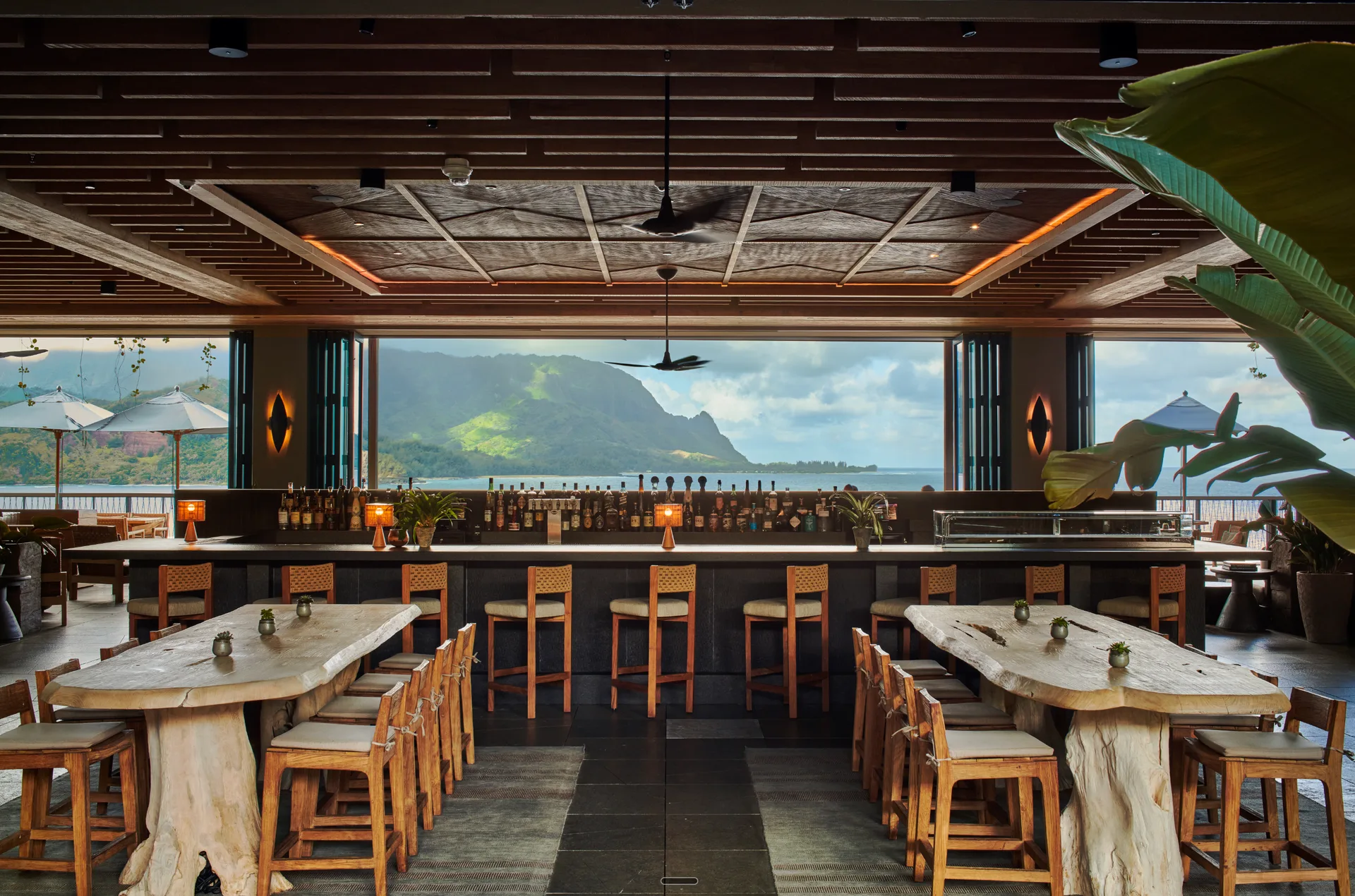 Sunset Dinner at Welina Terrace