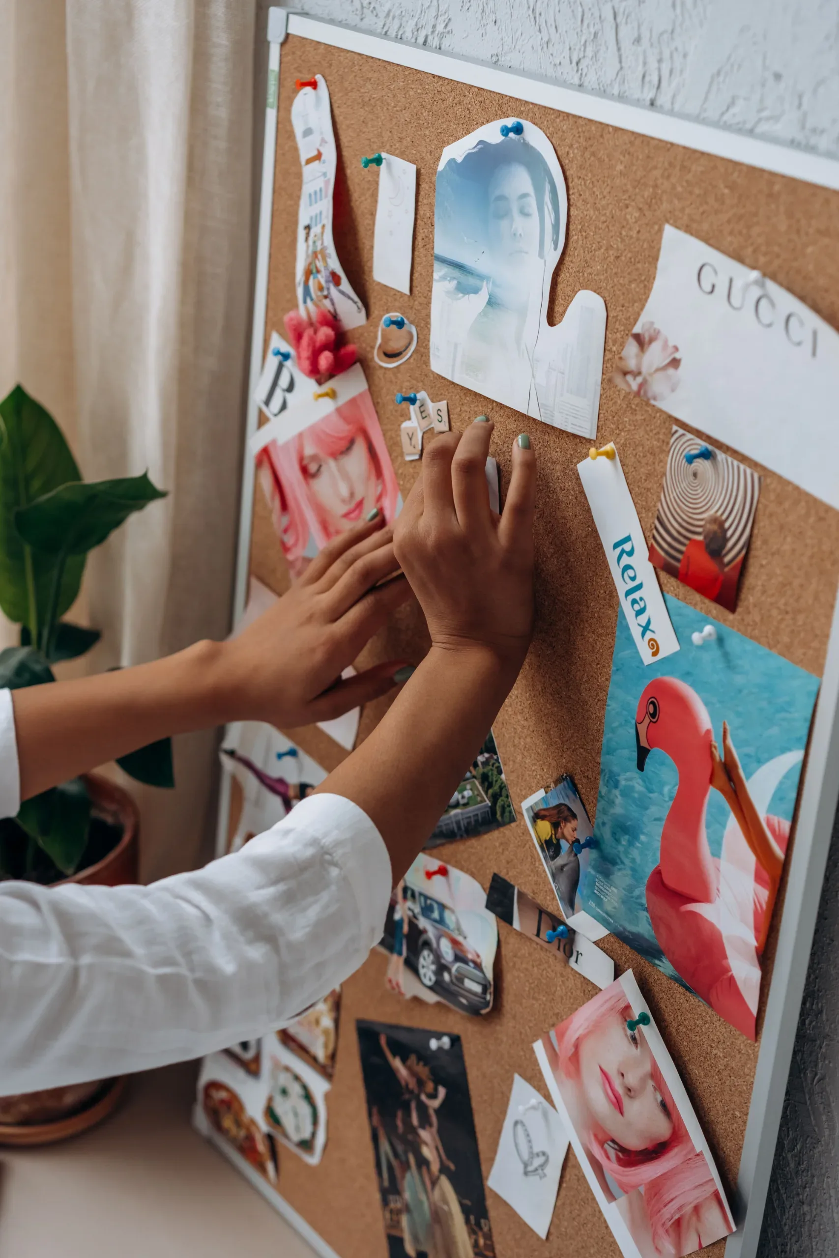 Vision Board Workshop