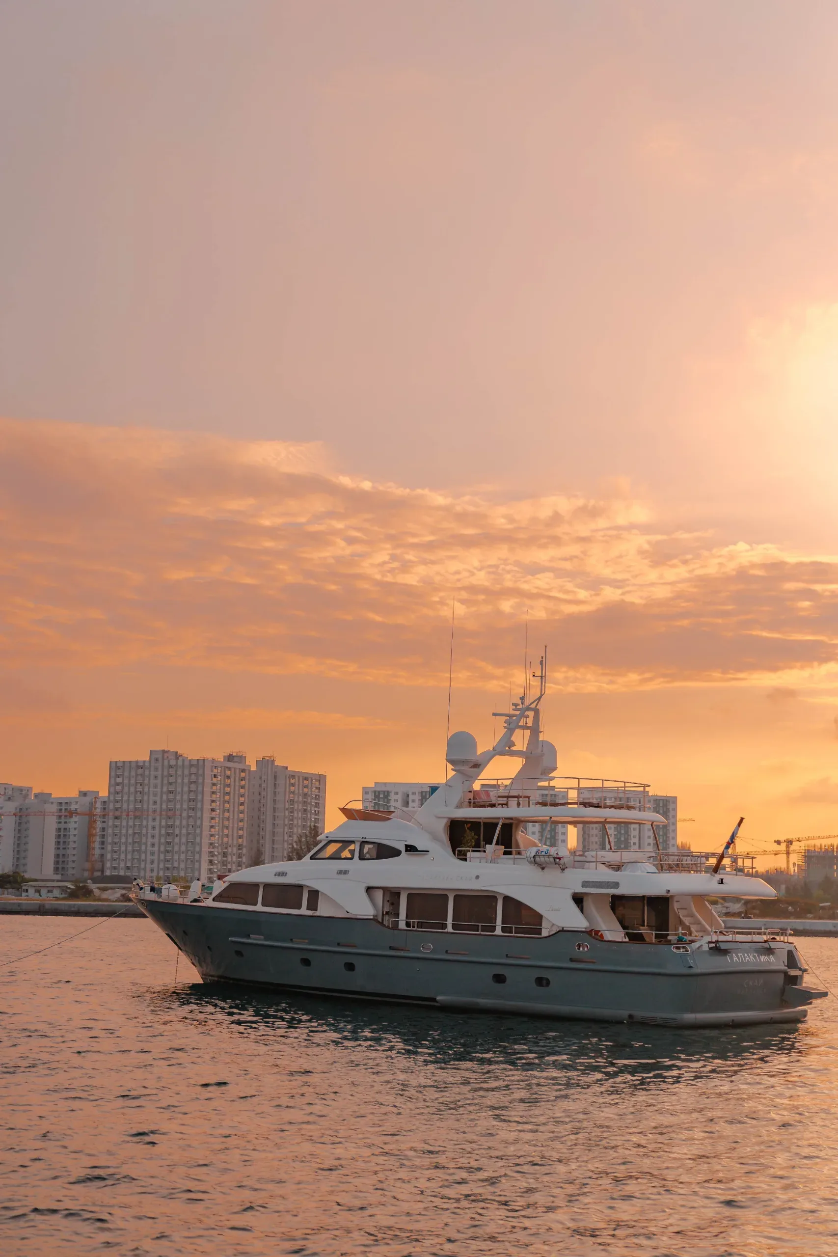 Sunset Private Boat Charter