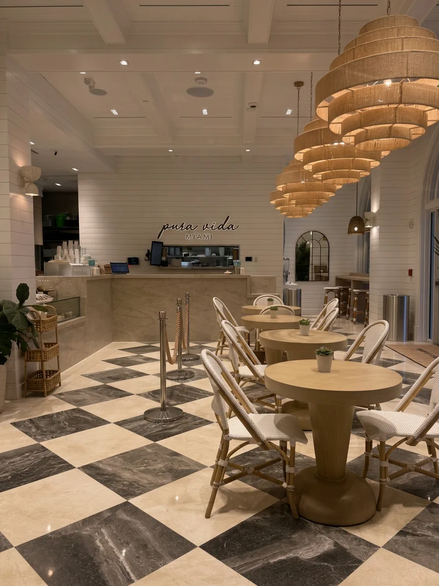 Breakfast at Pura Vida Miami