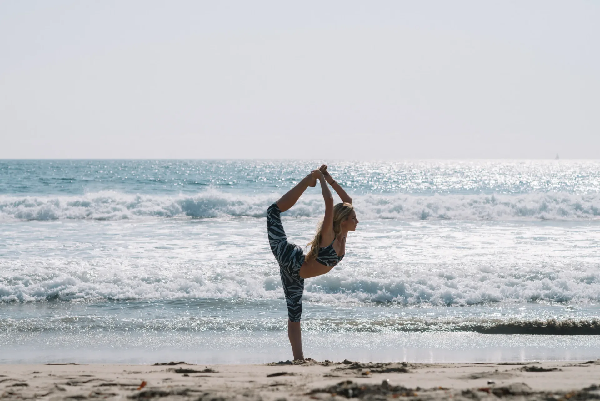 Sunrise Beach Yoga with Melissa