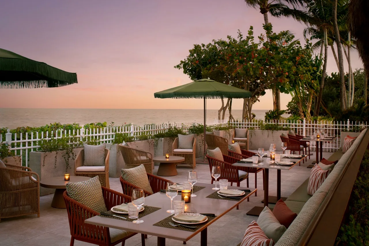 Welcome Dinner — Paralía at The Ritz-Carlton