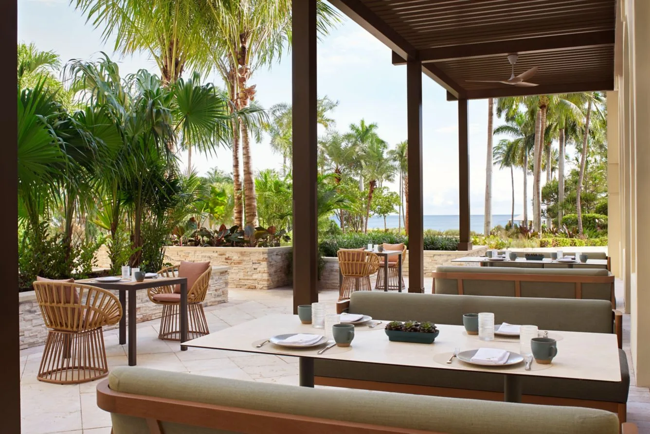 Group Lunch at the Resort