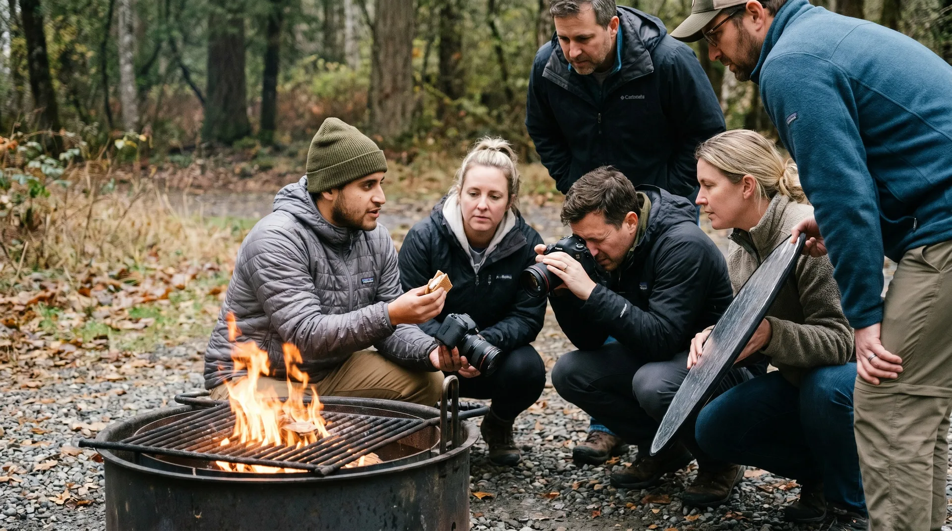 Campfire Storytelling and Q&A