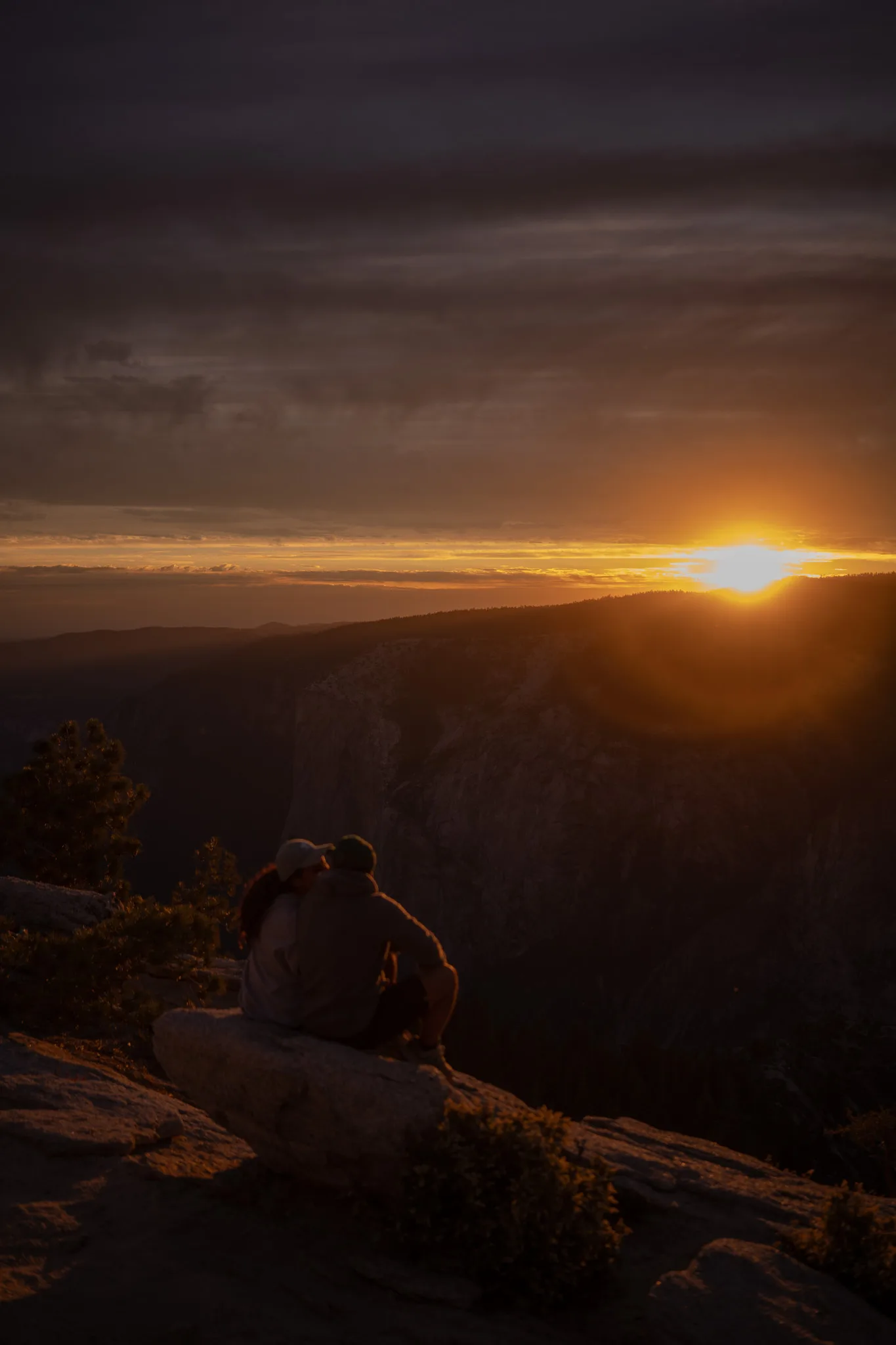 Golden Hour Hike at Sentinel Dome