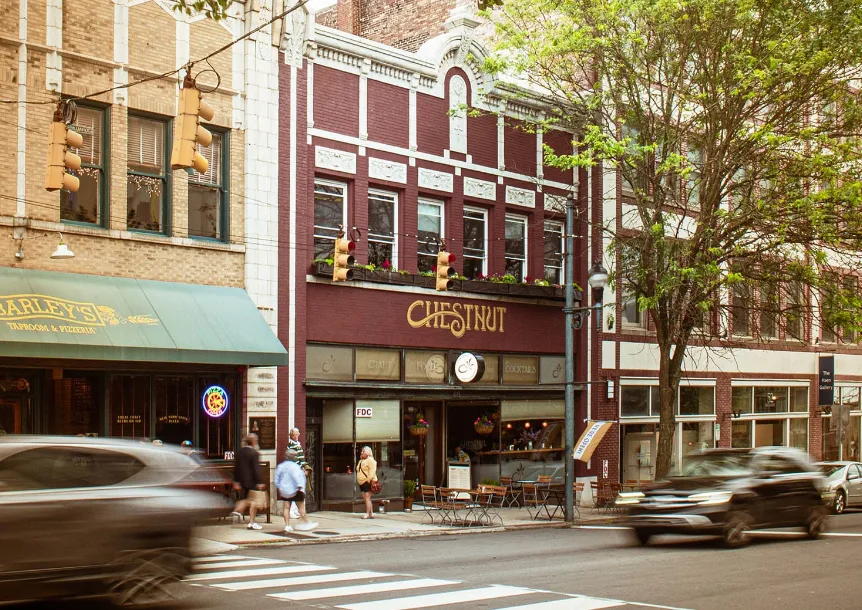 Group Dinner — Chestnut