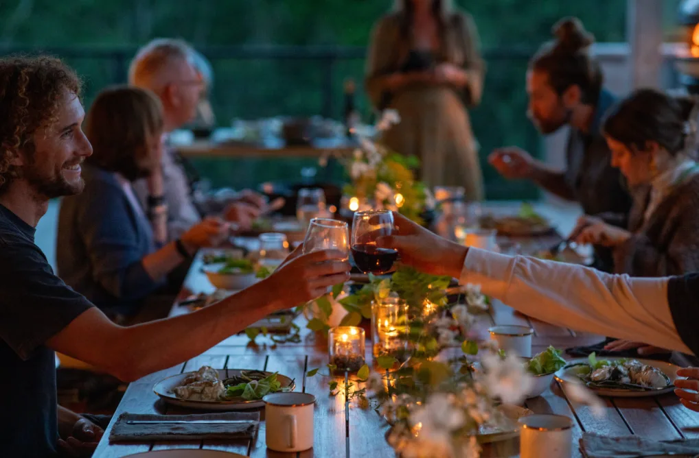 Private Dinner at AutoCamp — Red Fiddle Vittles (Chef Matt & Erica)