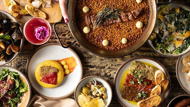 Welcome Dinner — Curate Bar de Tapas