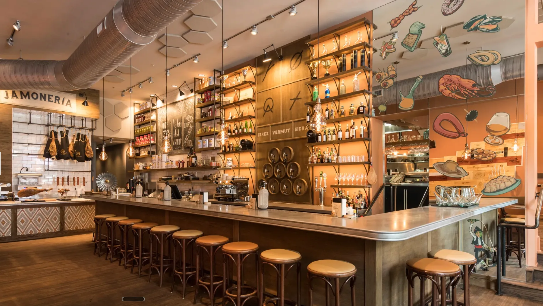 Welcome Dinner — Curate Bar de Tapas