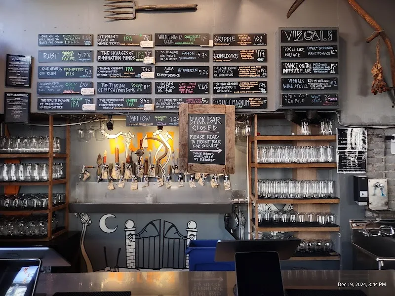 Lunch at Wedge Brewing Co.