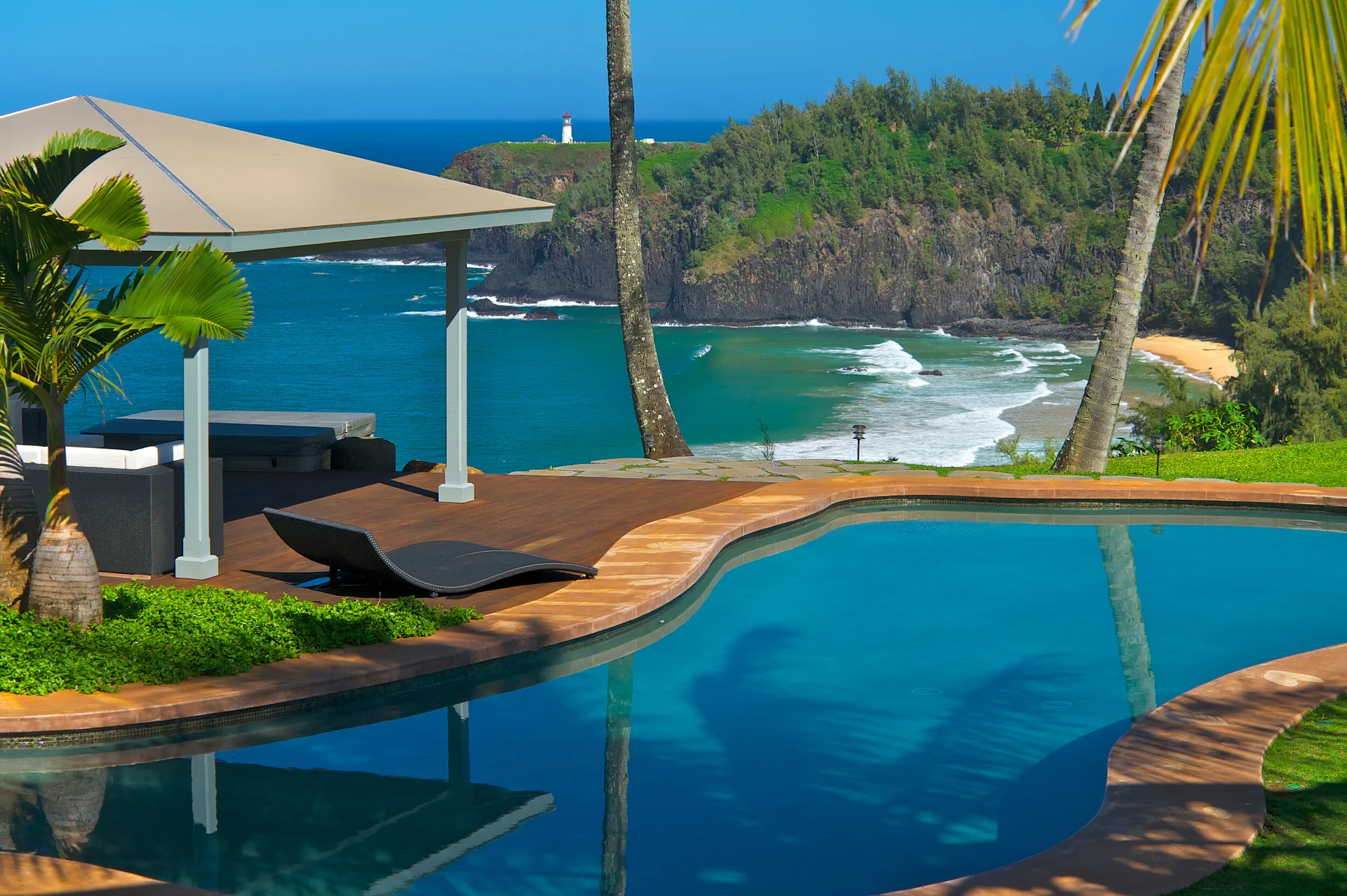Kauapea beach Compound