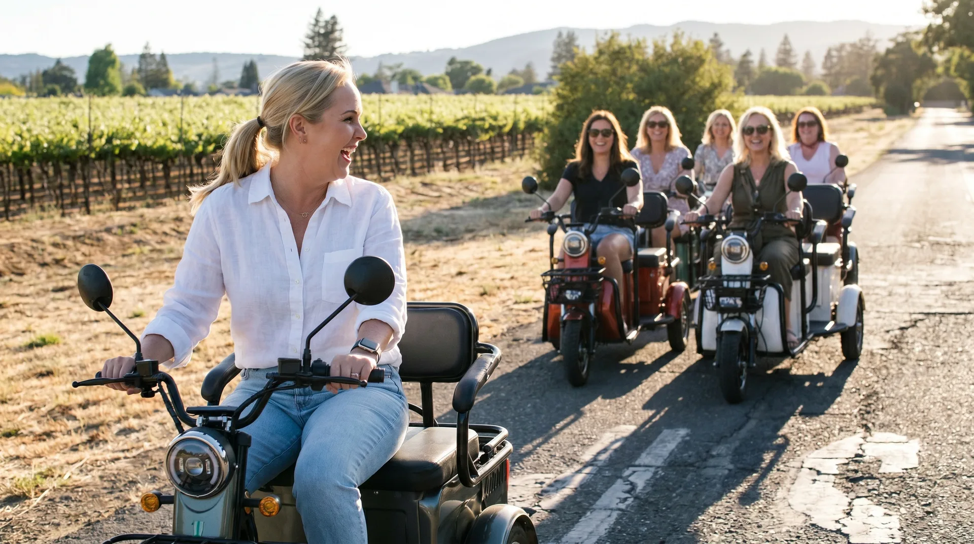 Sonoma Trike and Mindfulness 