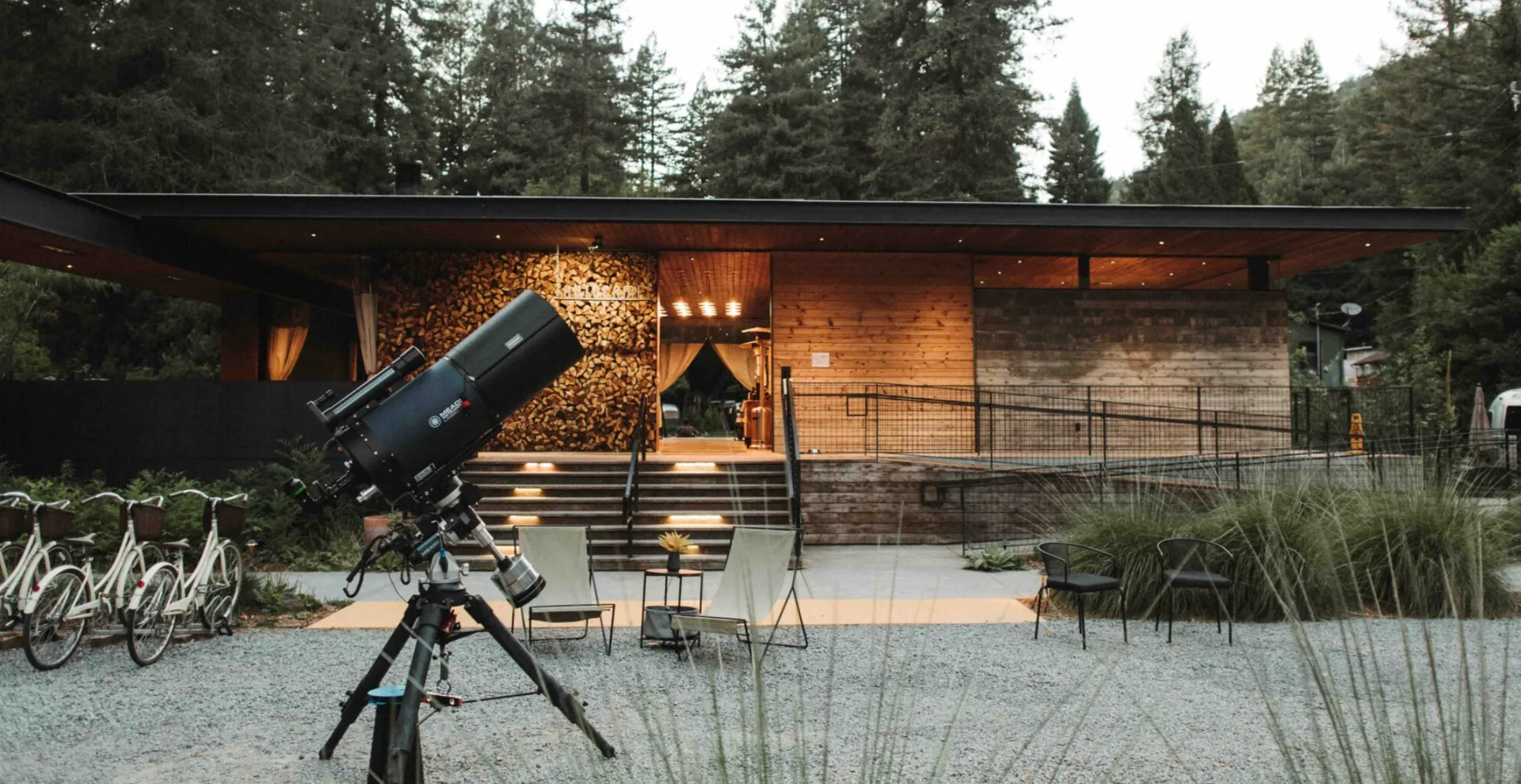 Stargazing at the Clubhouse