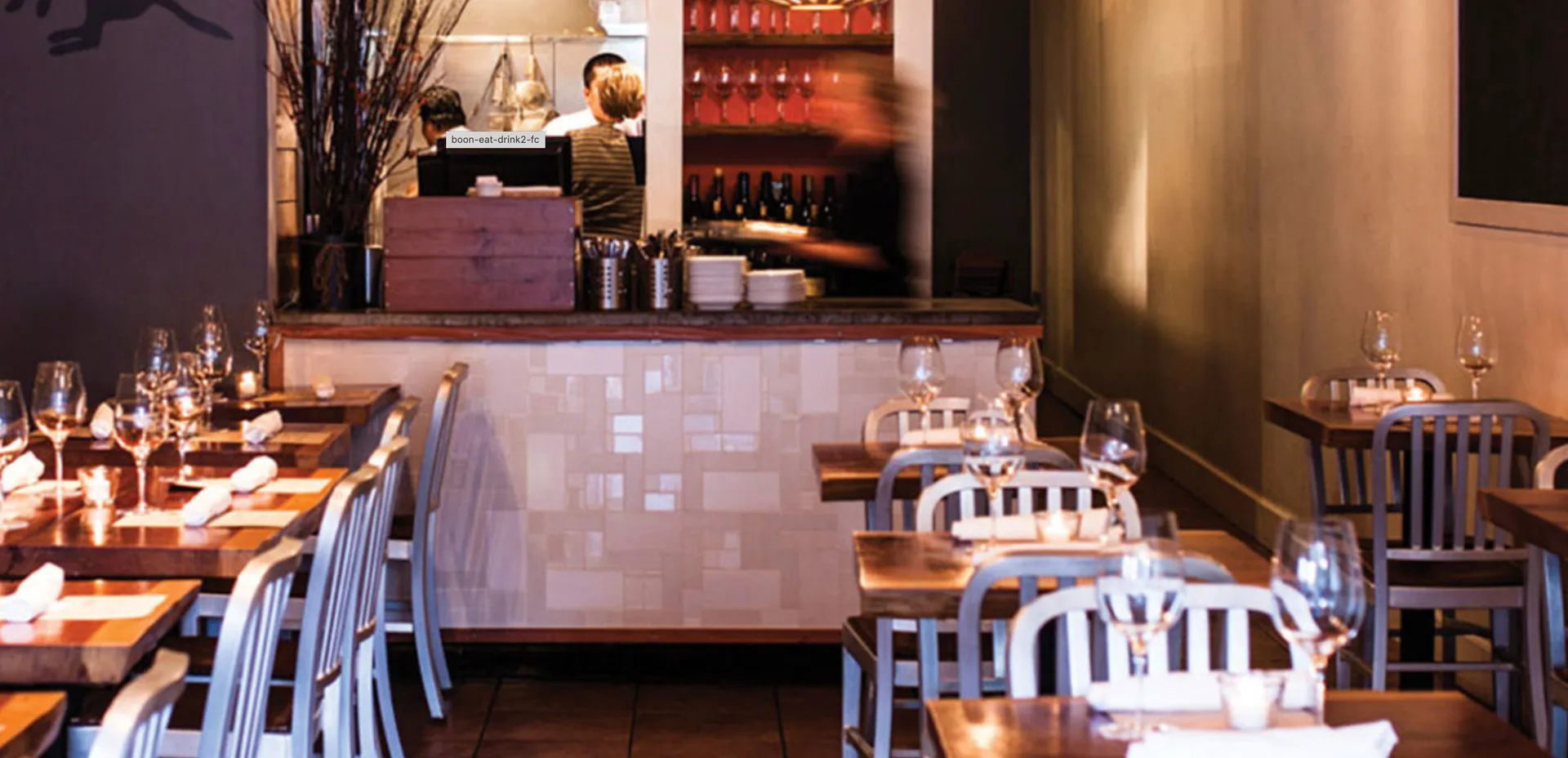 Dine at Boon