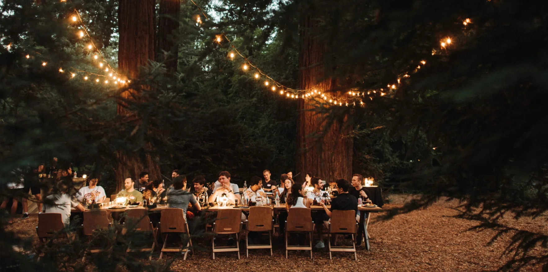 Dinner Under the Stars with Amanda