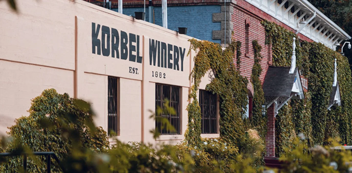 Korbel Champagne Cellars — Your Afternoon, Your Way