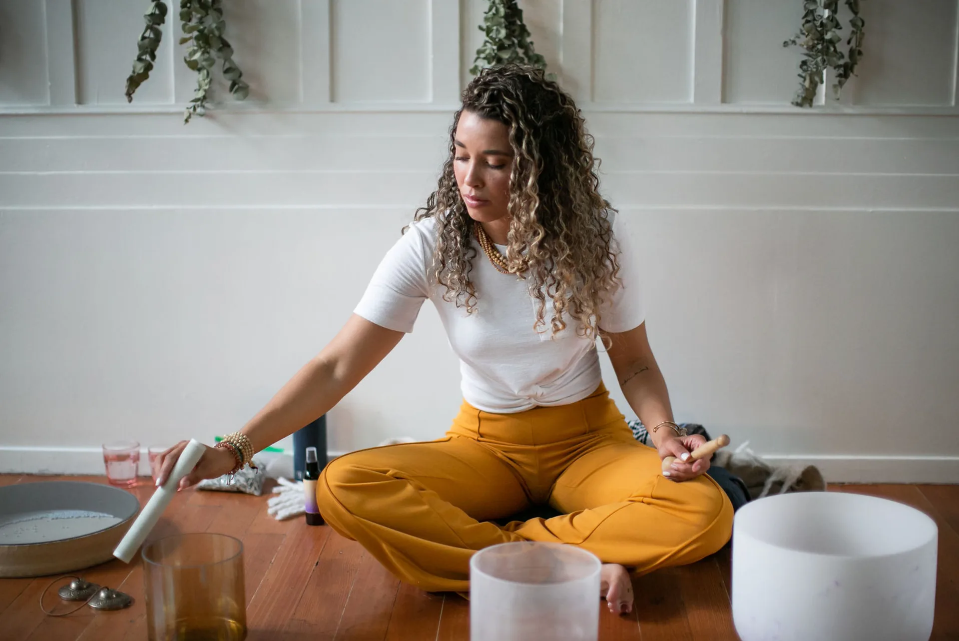 Sound Meditation by Hailey