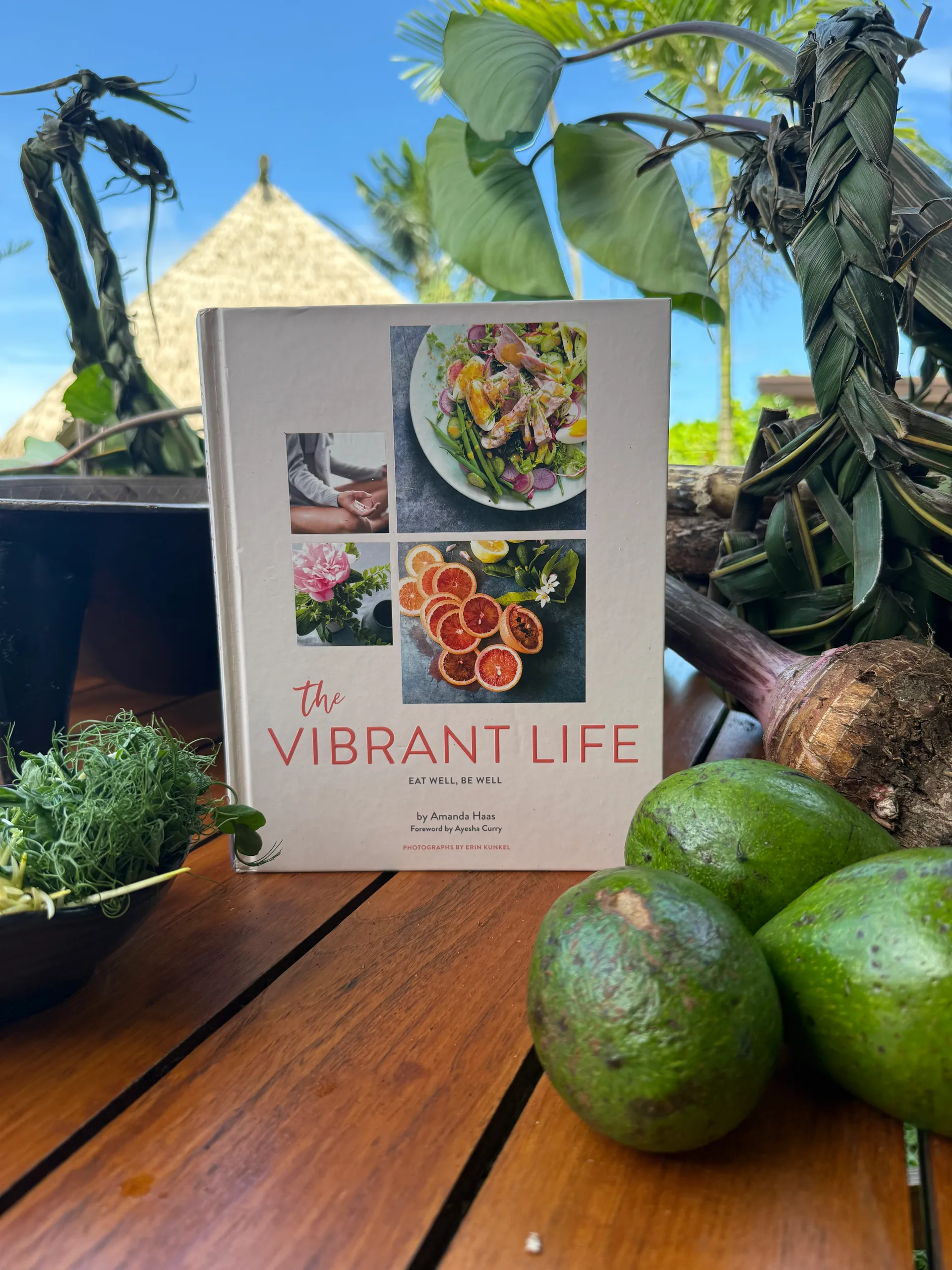 Vibrant Life Dinner with Amanda and Local Chef