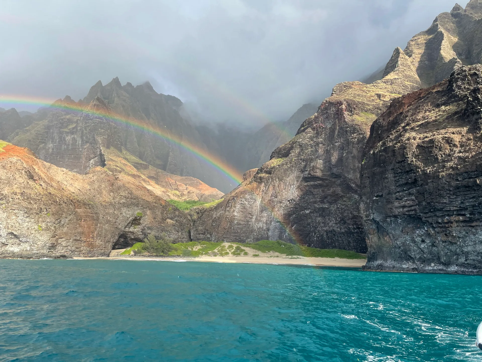 Napali Coast Boat Adventure